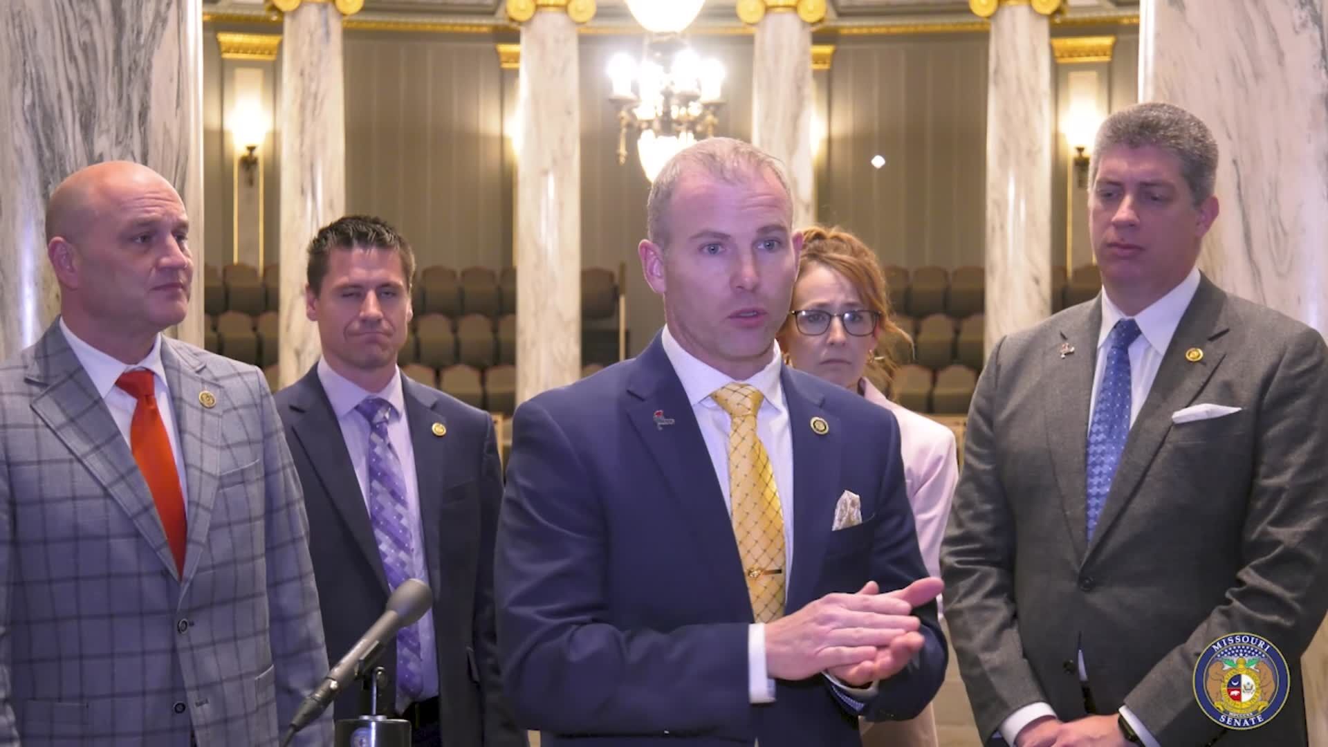 Missouri Senate debates push to make constitutional amendments more difficult